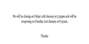 january holiday, january 2025, holiday break