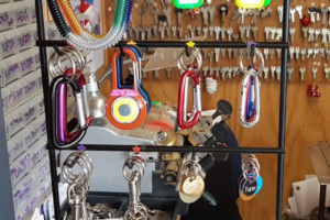 Key Accessories (Clicktag, Bolt Snap, C-Clip, Ring, Identifier, Cap, Cord Reel, Quick Release, Hider, Graphite, Light, Pocket Chain, Float)