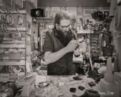 Captured by Karen @triggpix, late 2023 karen triggs, cobbler dan, dan, triggpix